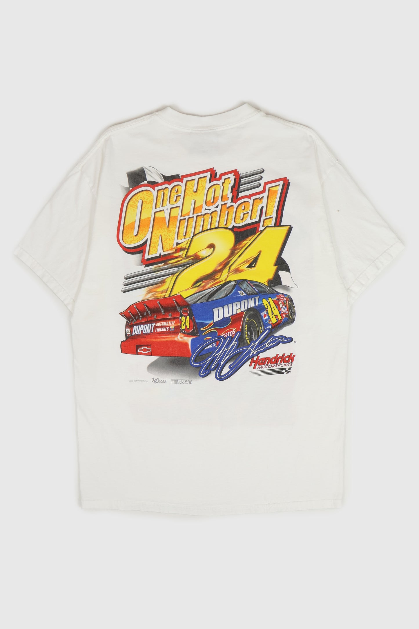 Vintage Jeff Gordon NASCAR Tee Image 1