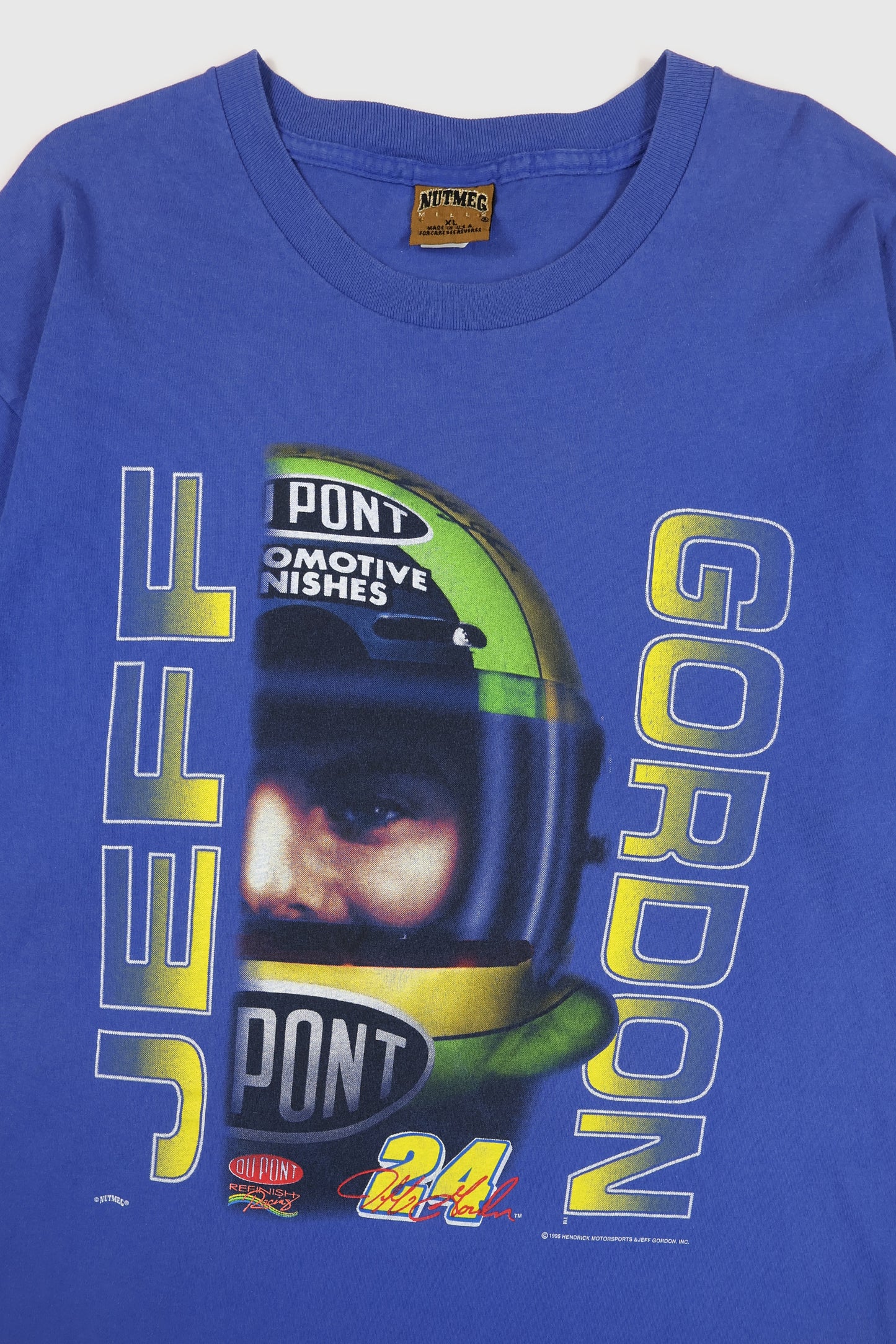 Vintage Jeff Gordon NASCAR Tee Image 1