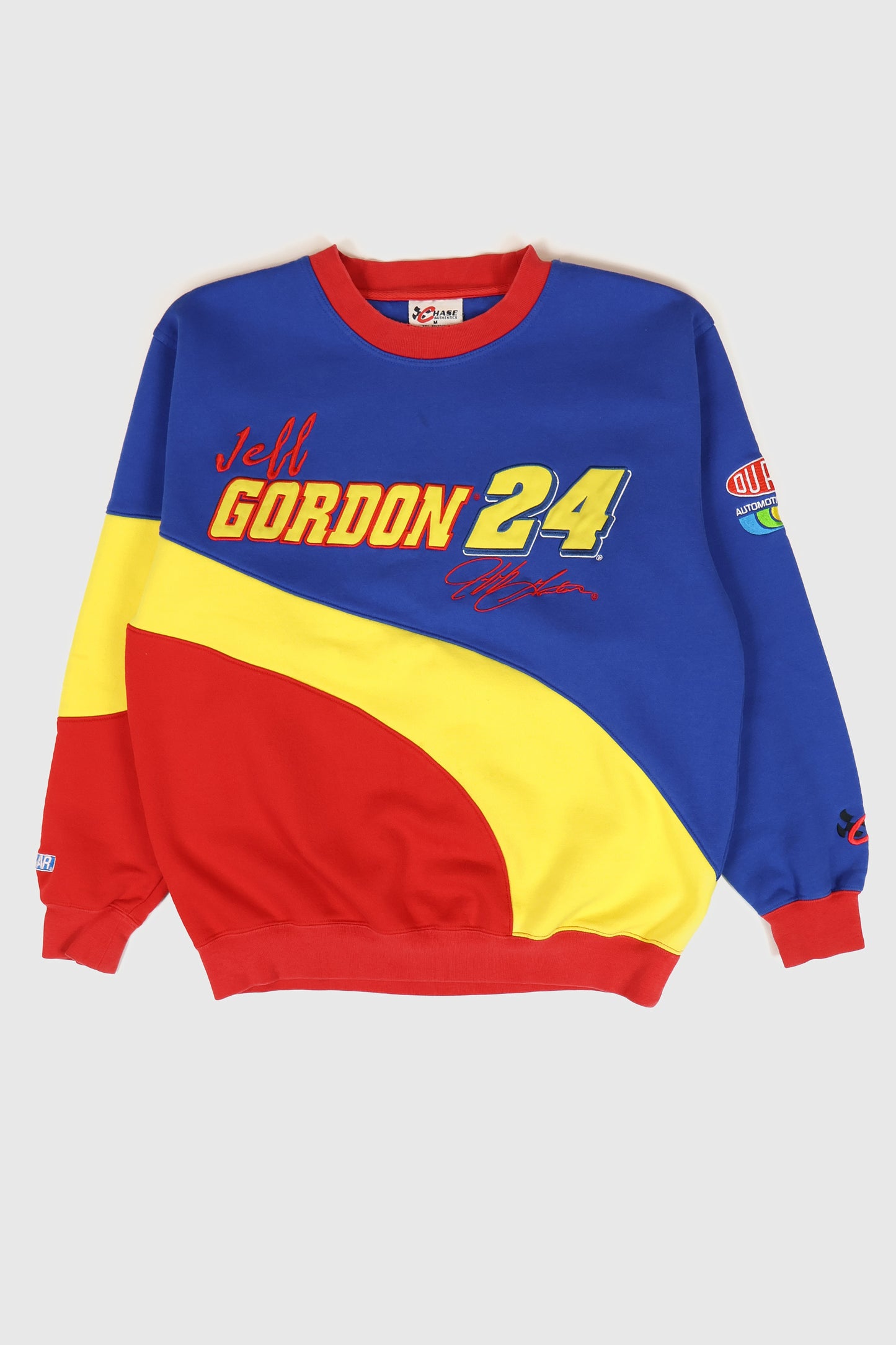 Vintage Jeff Gordon NASCAR Crewneck Image 0