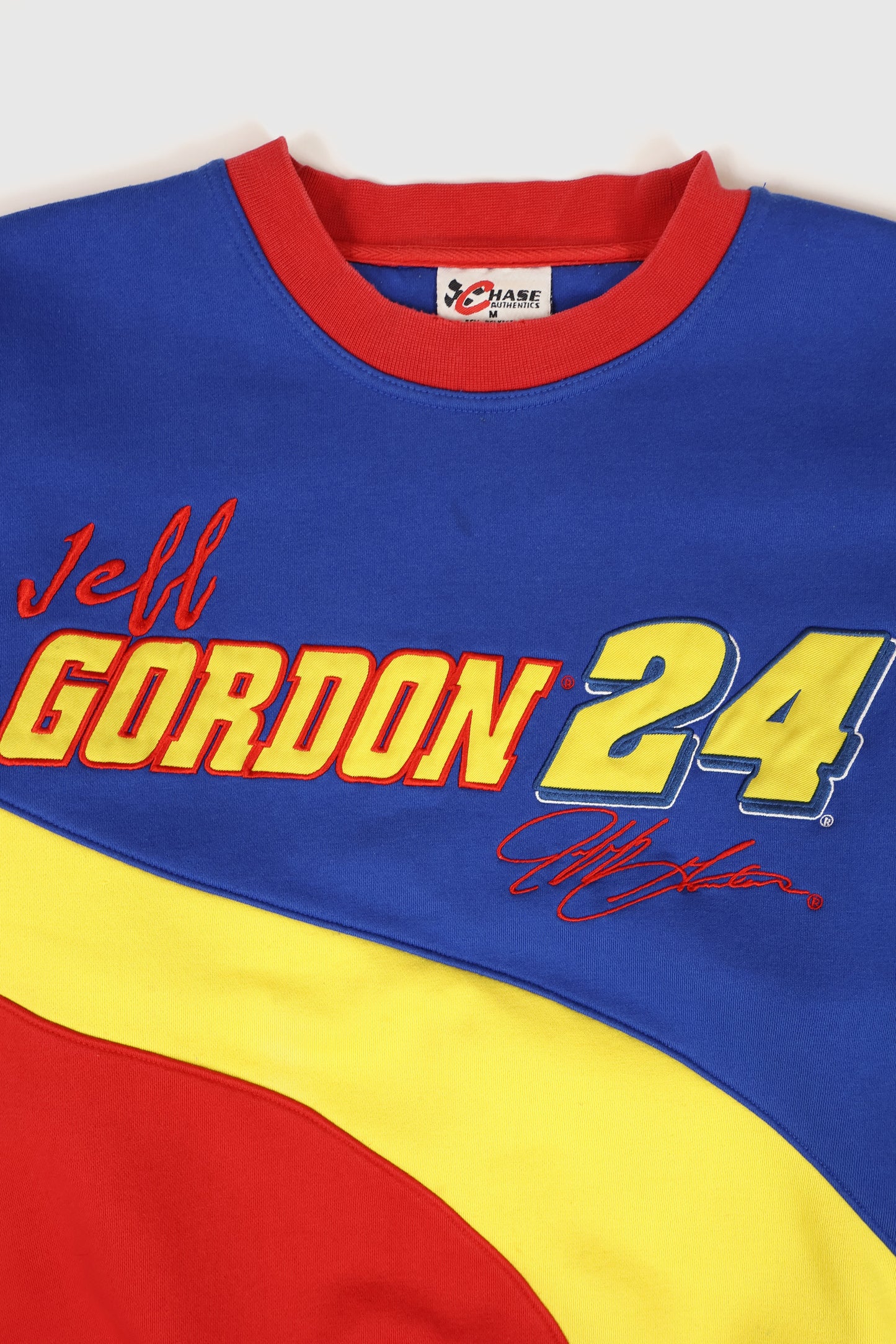 Vintage Jeff Gordon NASCAR Crewneck Image 1