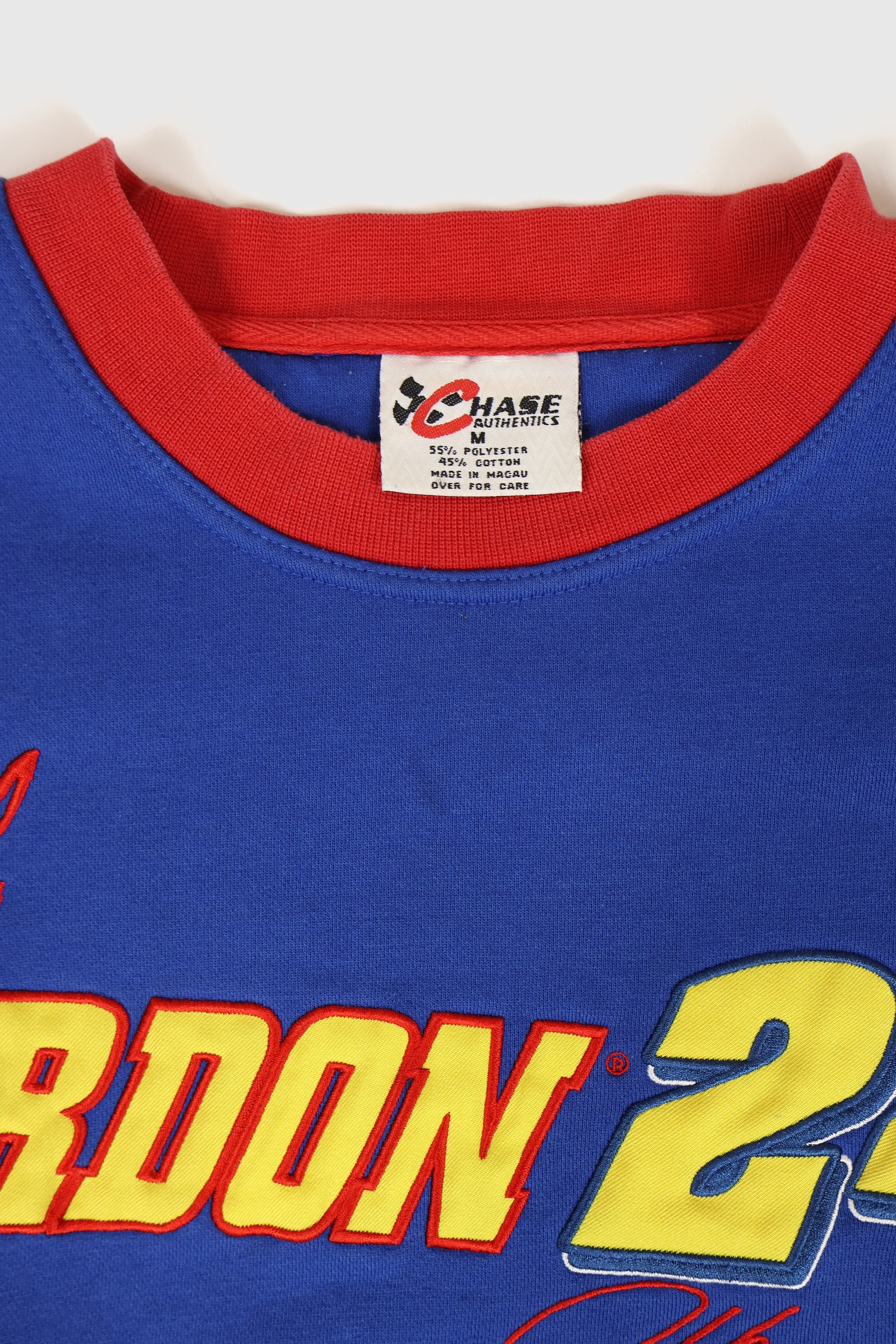 Vintage Jeff Gordon NASCAR Crewneck Image 2