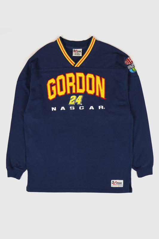 Vintage Jeff Gordon NASCAR Crewneck Image 0