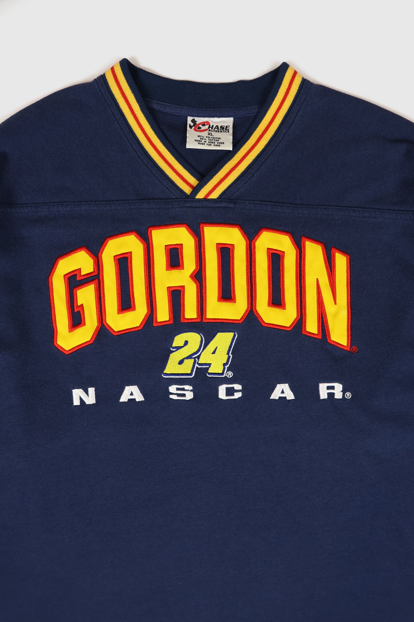 Vintage Jeff Gordon NASCAR Crewneck Image 1