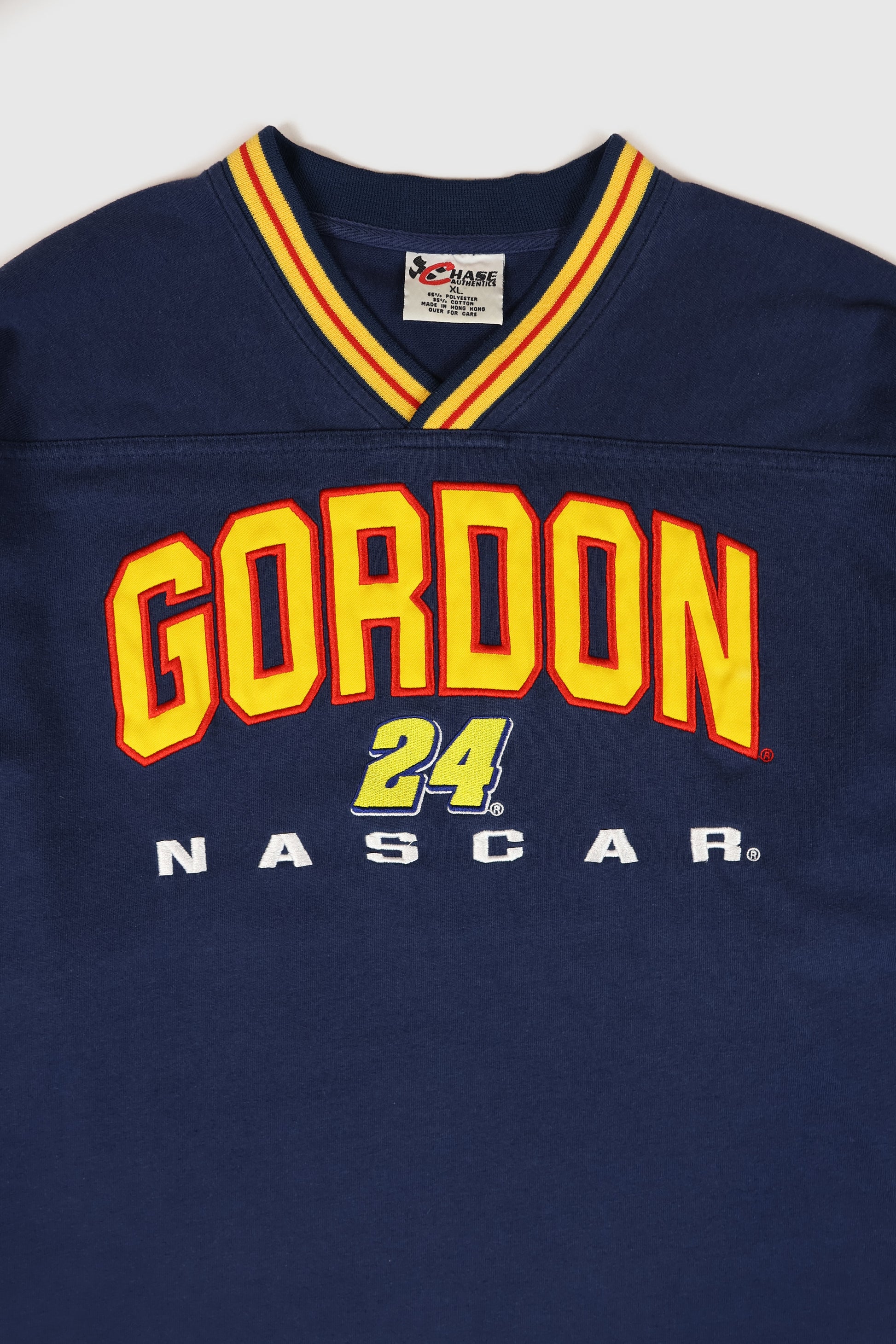 Vintage Jeff Gordon NASCAR Crewneck Image 1