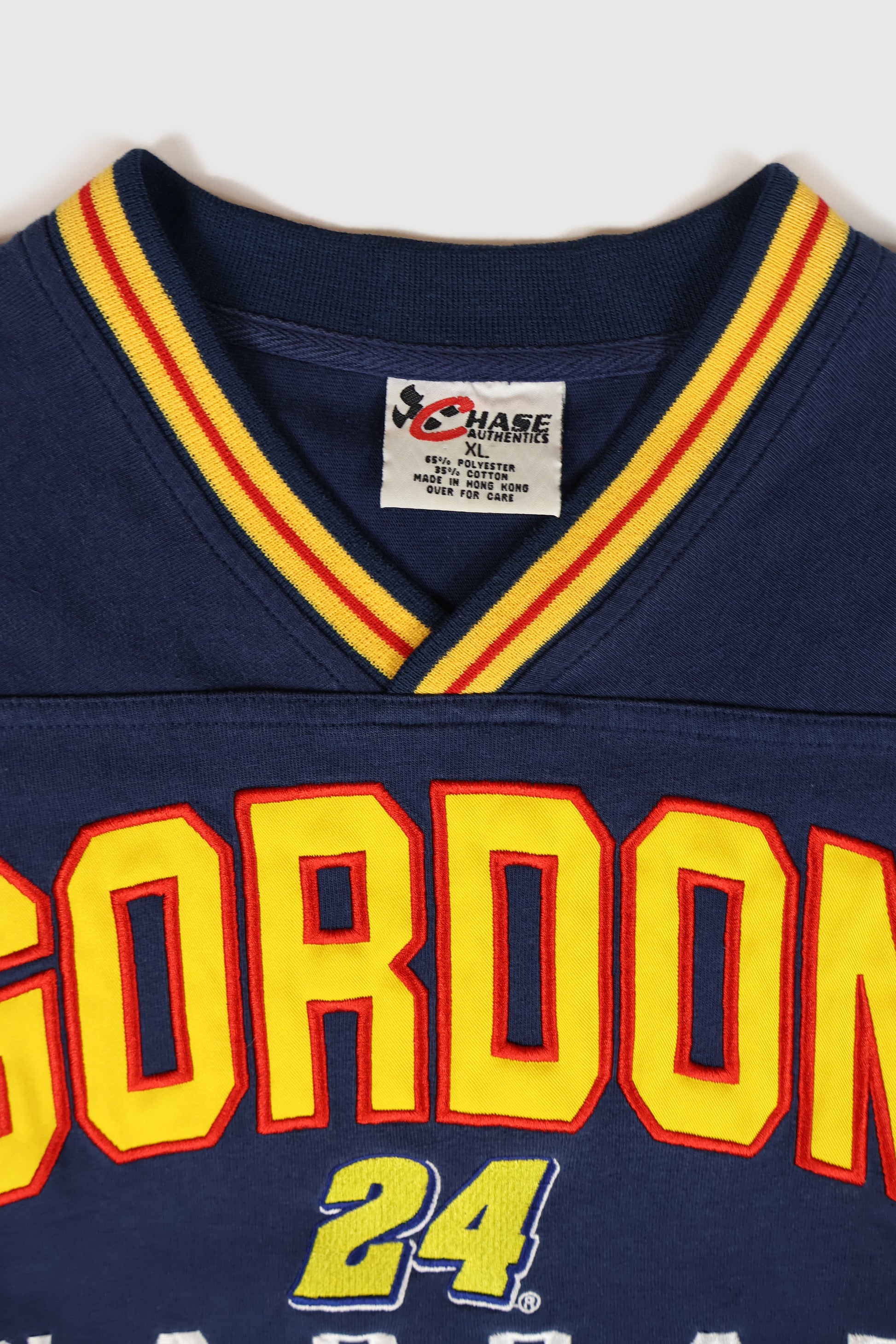 Vintage Jeff Gordon NASCAR Crewneck Image 2