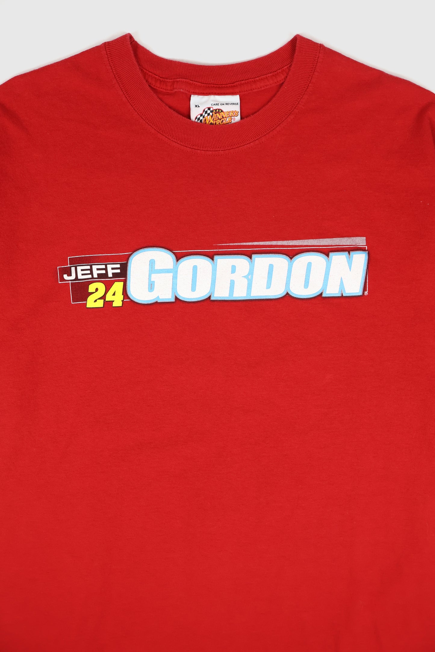 Vintage Jeff Gordon NASCAR Tee Image 2