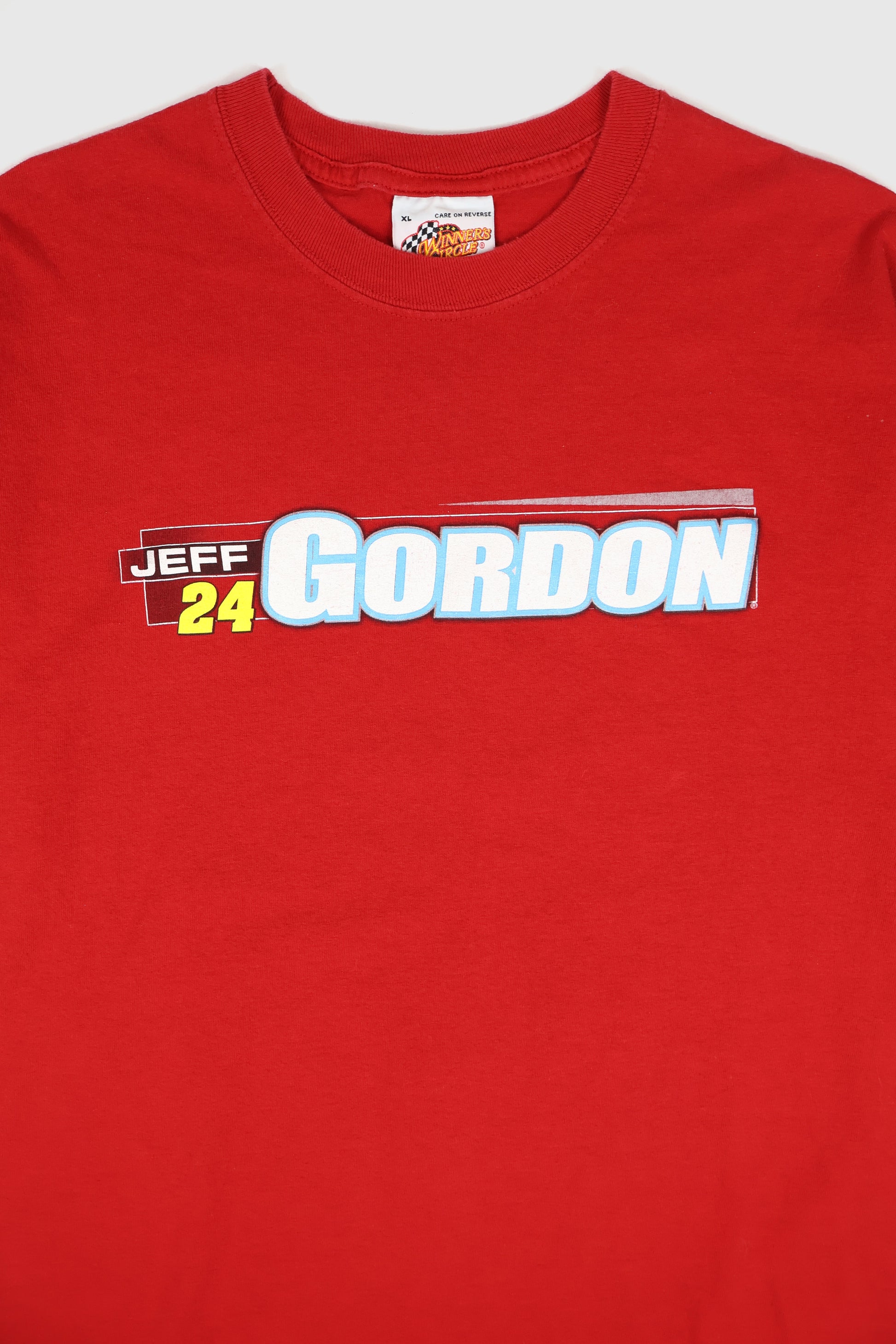 Vintage Jeff Gordon NASCAR Tee Image 2