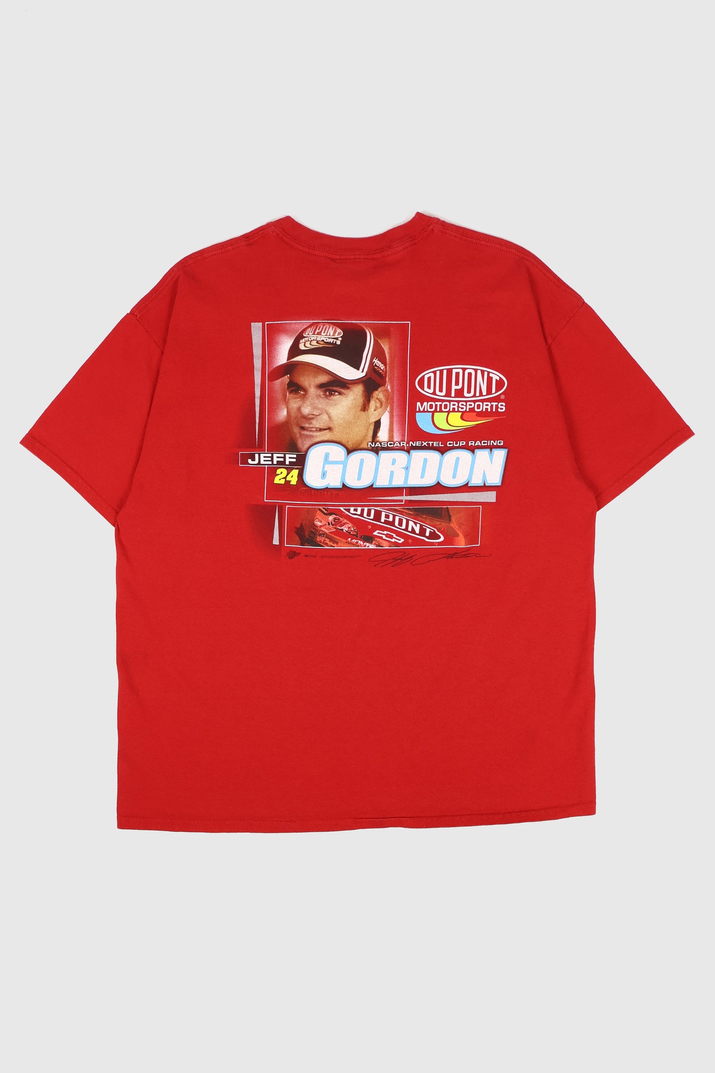 Vintage Jeff Gordon NASCAR Tee Image 1