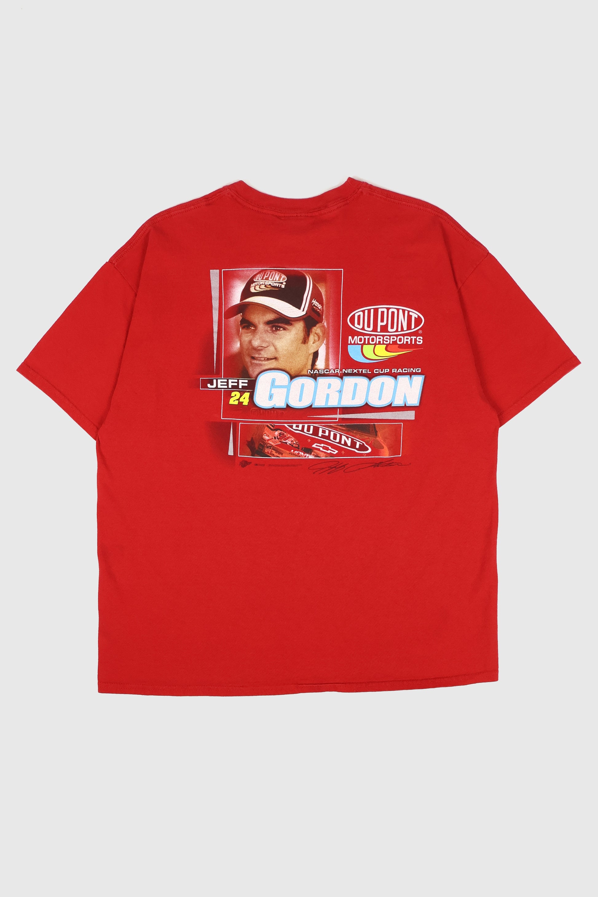 Vintage Jeff Gordon NASCAR Tee Image 1