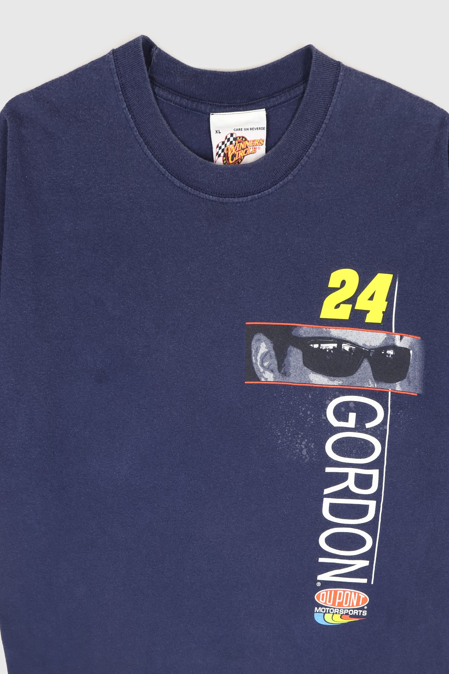 Vintage Jeff Gordon NASCAR Tee Image 2
