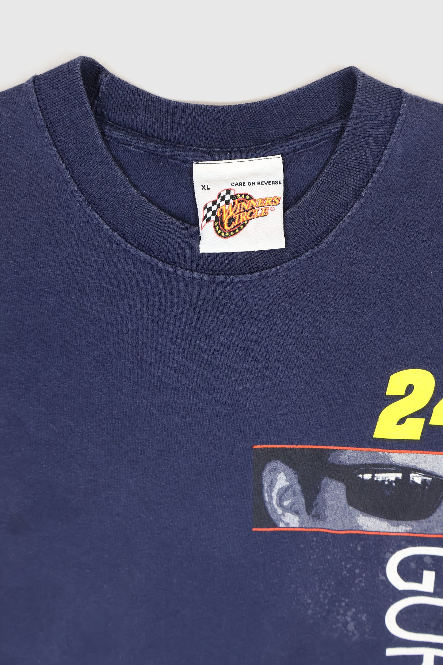 Vintage Jeff Gordon NASCAR Tee Image 3