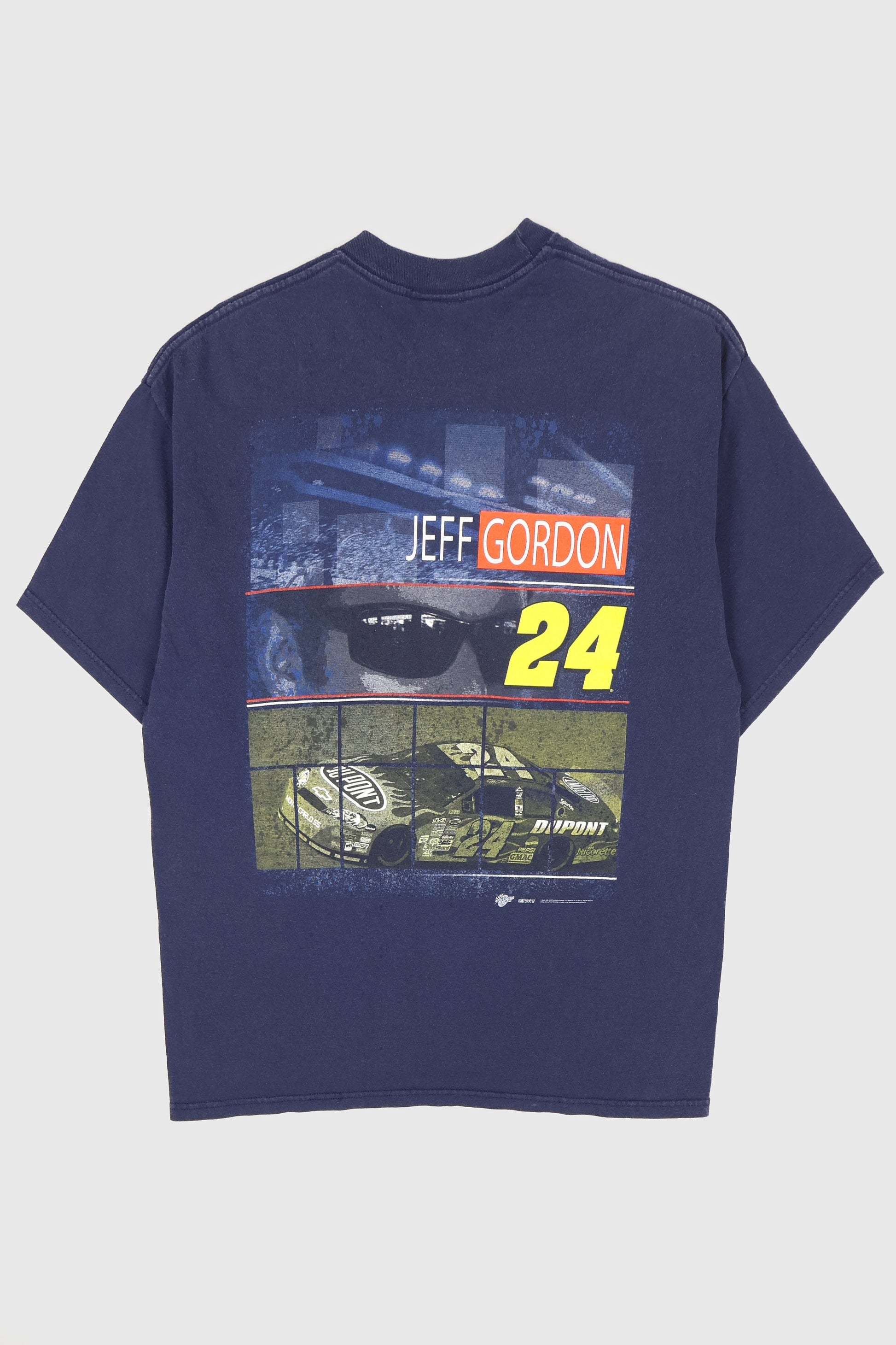 Vintage Jeff Gordon NASCAR Tee Image 1