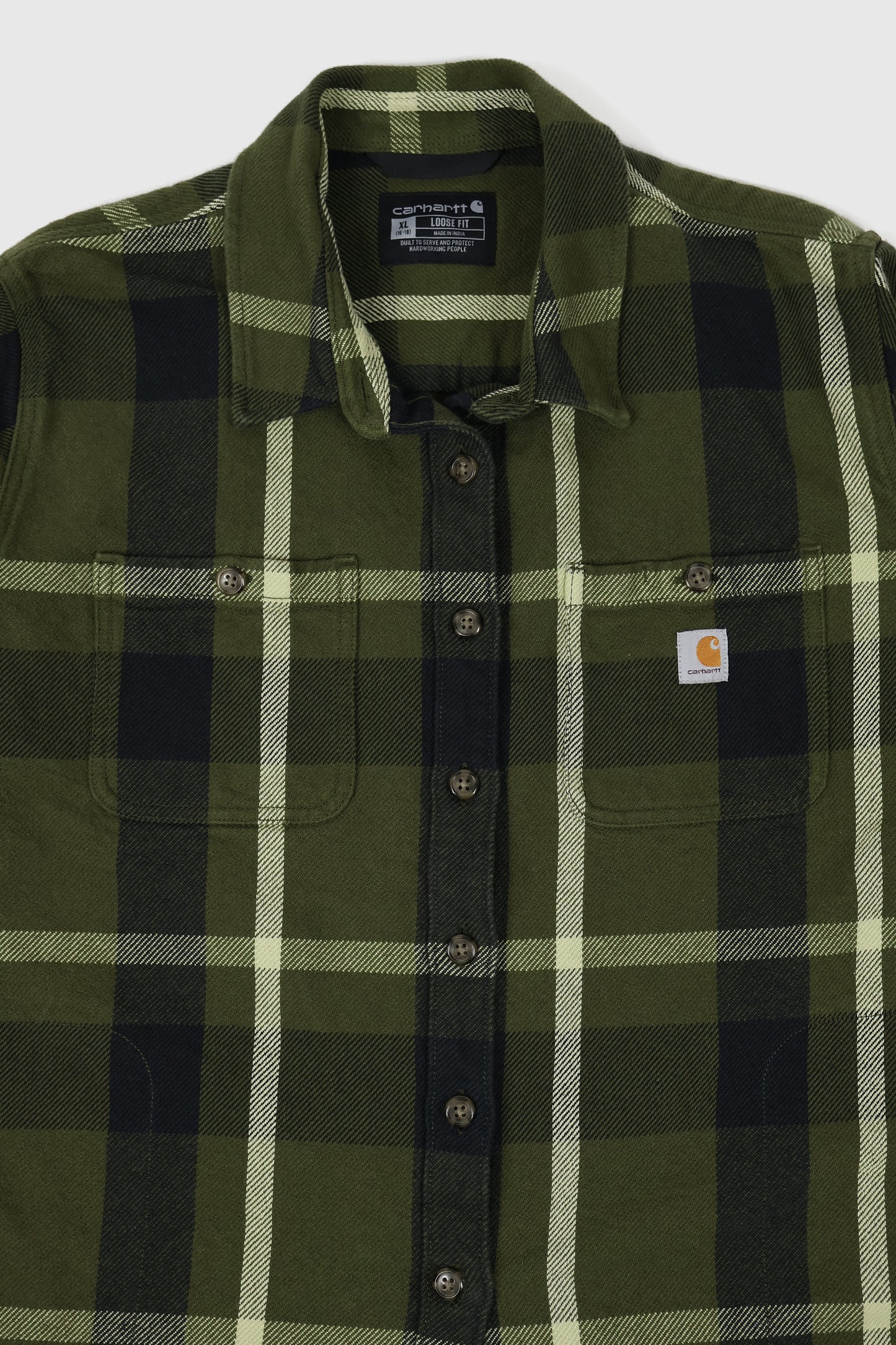 Vintage Carhartt Hevyweight Shirt Jacket