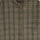 Vintage Plaid Button-Down Shirt  Image 1