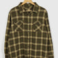 Vintage Heavyweight Plaid Button-Down Shirt
