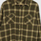Vintage Heavyweight Plaid Button-Down Shirt