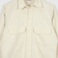 Vintage Woolrich White Flannel Button-Down Shirt