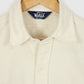 Vintage Woolrich White Flannel Button-Down Shirt