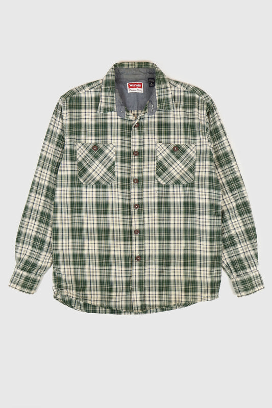 Vintage Wrangler Plaud Button-Down Shirt Image 0