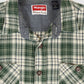 Vintage Wrangler Plaud Button-Down Shirt Image 2