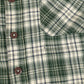 Vintage Wrangler Plaud Button-Down Shirt Image 3