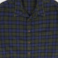 Vintage Green Plaid Flannel Button-Down Shirt Image 1