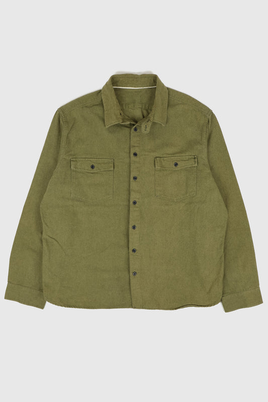 Vintage Heavyweight Button-Down Shirt