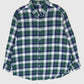 Vintage Flannel Button-Down Shirt Image 0