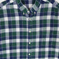 Vintage Flannel Button-Down Shirt Image 1