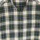 Vintage Plaid Flannel Button-Down Shirt Image 1