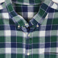 Vintage Flannel Button-Down Shirt Image 2