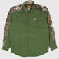 Vintage Real Tree Camo Button-Down Shirt Image 0
