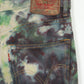 Vintage Reworked Levi's Camo Dyed Loose Fit Jean 01