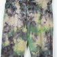 Reworked Levi's Straight Fit Button-Fly Camo Dyed Jeans