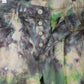 Reworked Levi's Straight Fit Button-Fly Camo Dyed Jeans