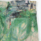 Reworked Levi's Straight Fit Button-Fly Camo Dyed Jeans