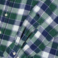 Vintage Flannel Button-Down Shirt