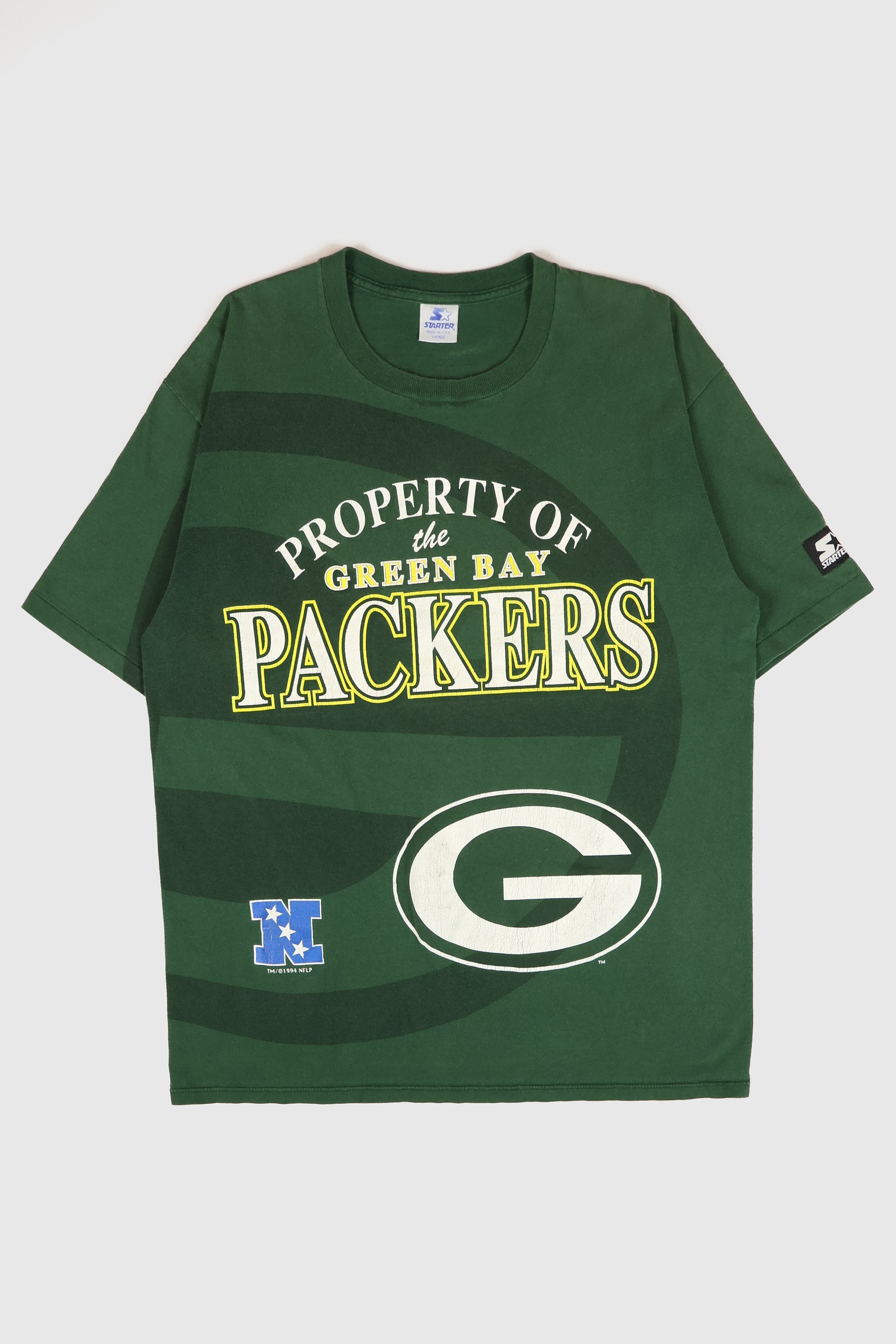 Vintage Green Bay Packers Tee Image 0