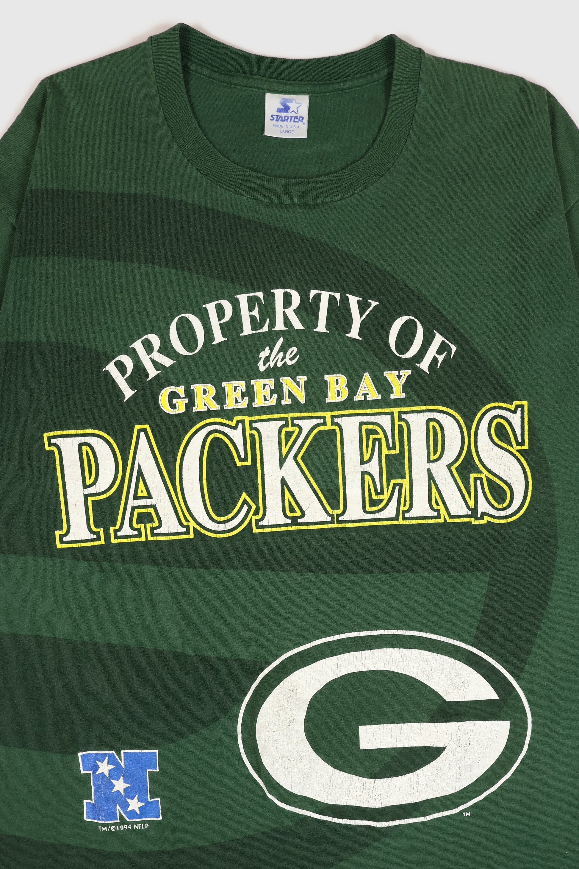 Vintage Green Bay Packers Tee Image 1