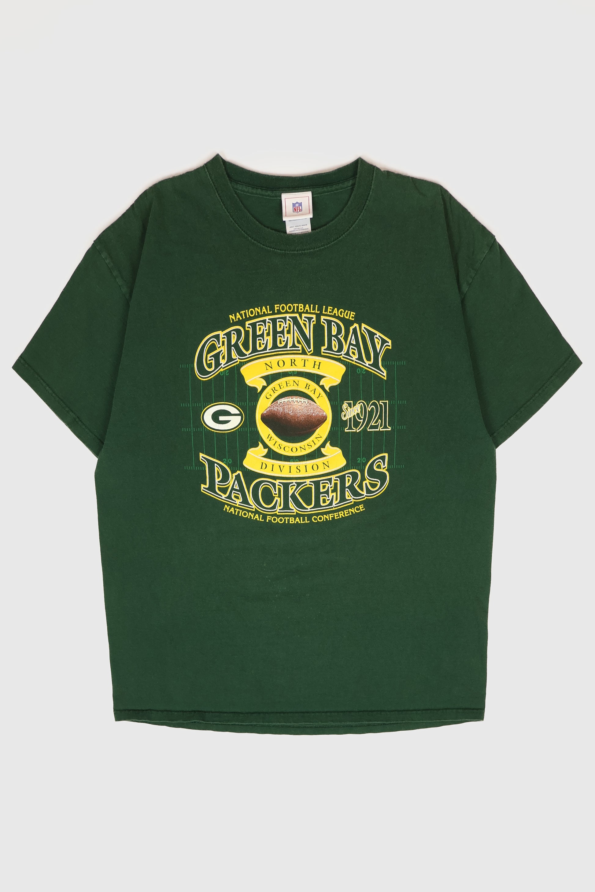 Vintage Green Bay Packers Tee Image 0