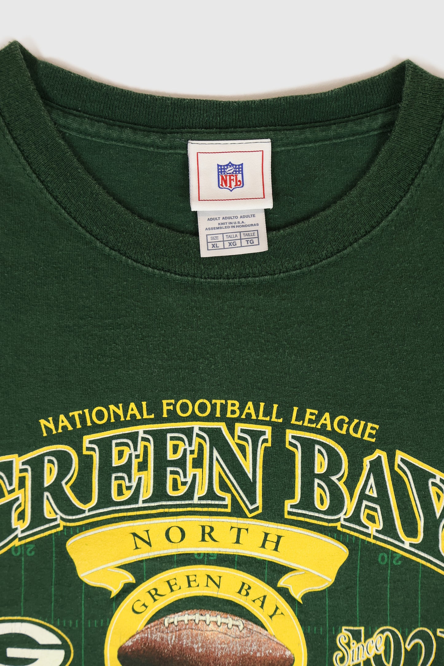 Vintage Green Bay Packers Tee Image 2