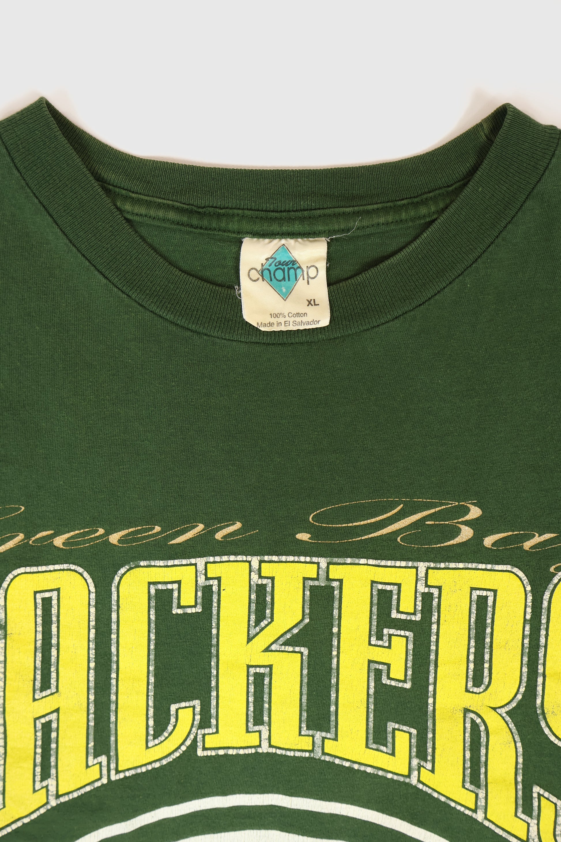 Vintage Green Bay Packers Tee Image 2