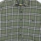 Vintage Plaid Button-Down Shirt