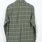 Vintage Plaid Button-Down Shirt
