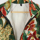 Reworked Floral Pattern Quilt Jacket