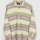 Vintage Striped Button-Down Shirt