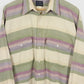 Vintage Striped Button-Down Shirt