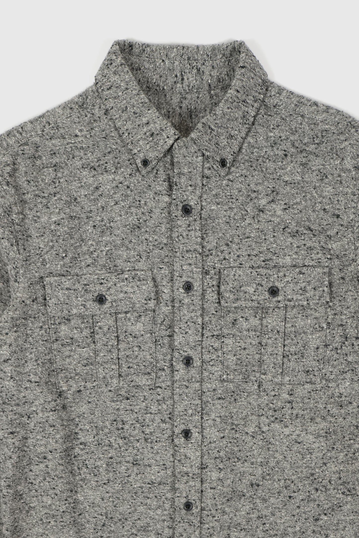 Vintage Grey Nap Button-Down Shirt