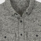 Vintage Grey Nap Button-Down Shirt