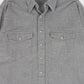 Vintage Flannel Button-Down Shirt Image 1